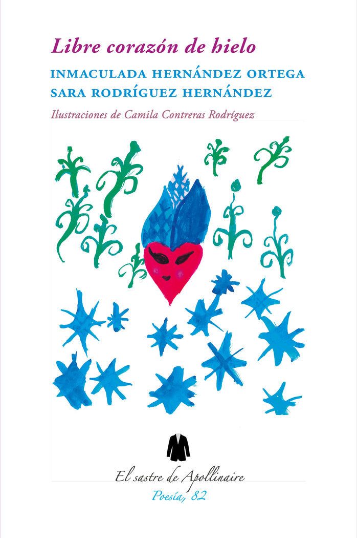 Libre corazón de hielo, de HERNÁNDEZ ORTEGA, INMACULADA | portada del libro