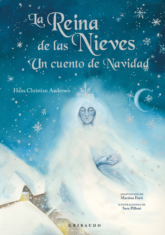 Reina de las nieves, la.un cuento de navidad, de HANS CHRISTIAN ANDERSEN | portada del libro