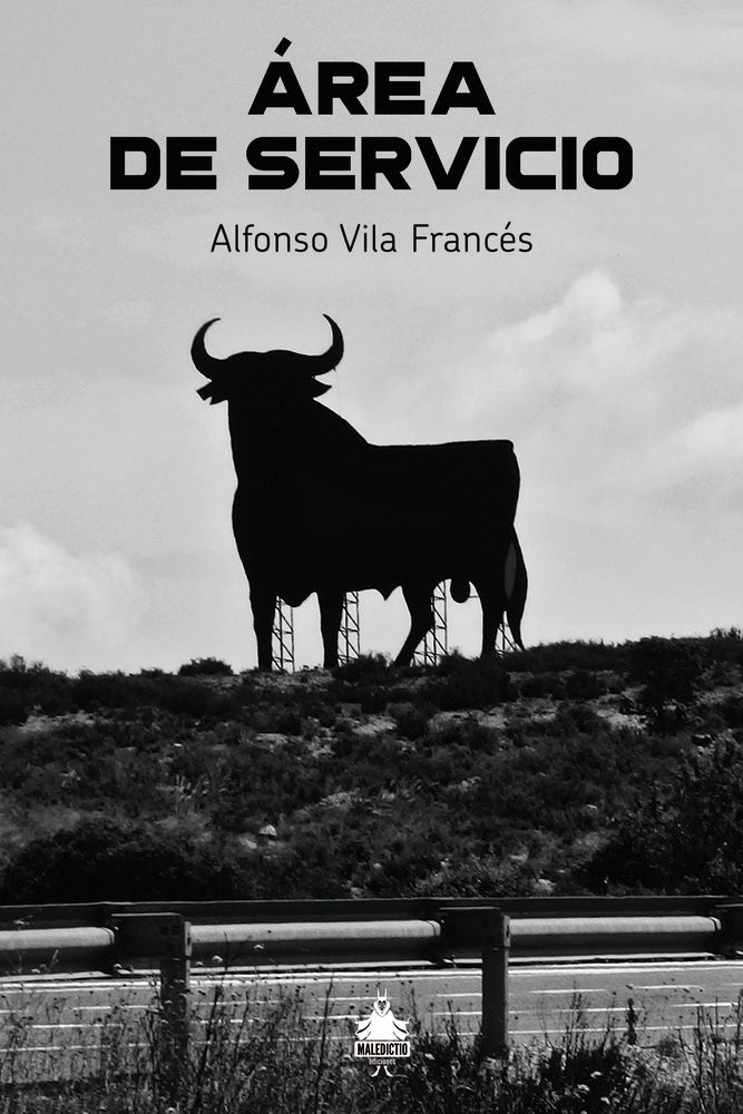 Área de servicio, de Vila Francés, Alfonso | portada del libro