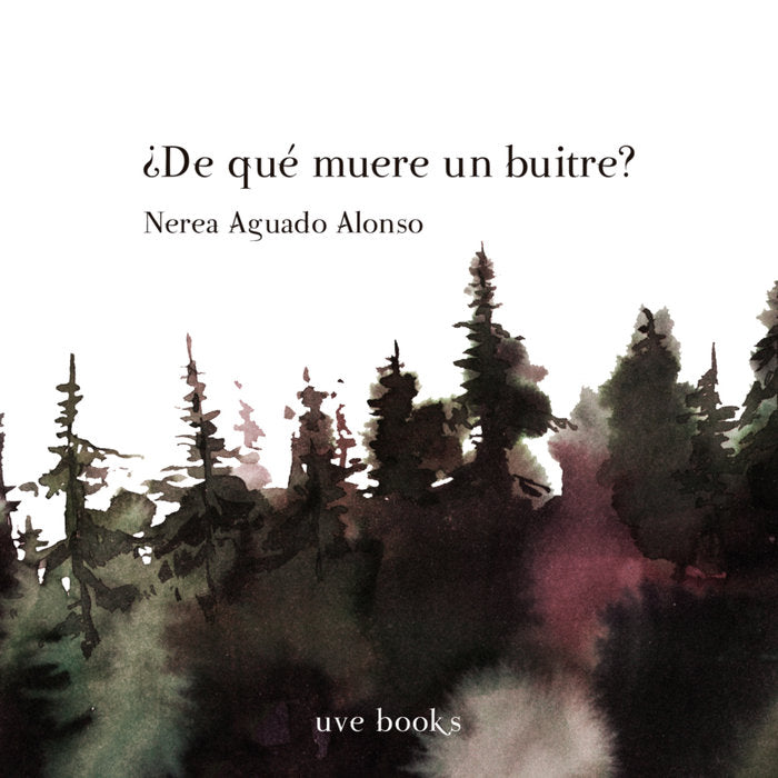 DE QUE MUERE UN BUITRE, de AGUADO ALONSO | portada del libro