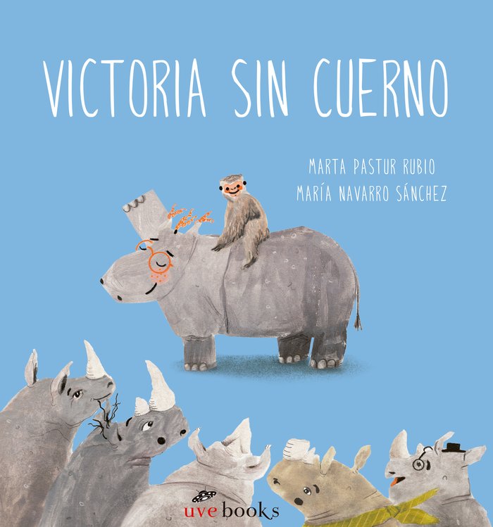 VICTORIA SIN CUERNO, de PASTUR RUBIO, MARTA | portada del libro