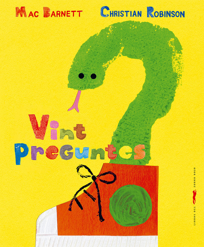 Vint preguntes, de BARNETT, MAC | portada del libro