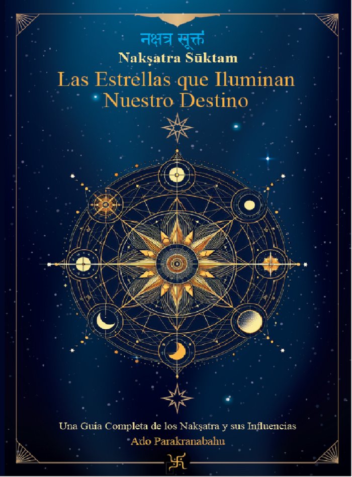 NAKSATRA SUKTAM, de PARAKRANABAHU,ADO | portada del libro