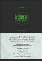CUADERNO GABINETE DE CURIOSIDADES, de Nuria Pérez | portada del libro