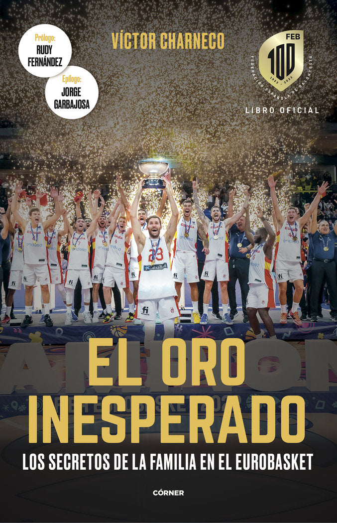 EL ORO INESPERADO, de CHARNECO, VICTOR | portada del libro