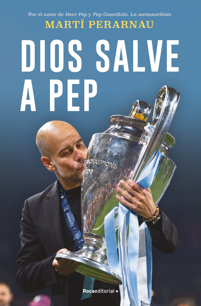 DIOS SALVE A PEP, de MARTI PERARNAU | portada del libro