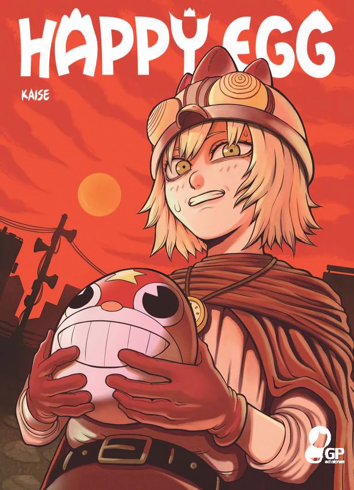 Happy egg, de Cisneros, Héctor | portada del libro