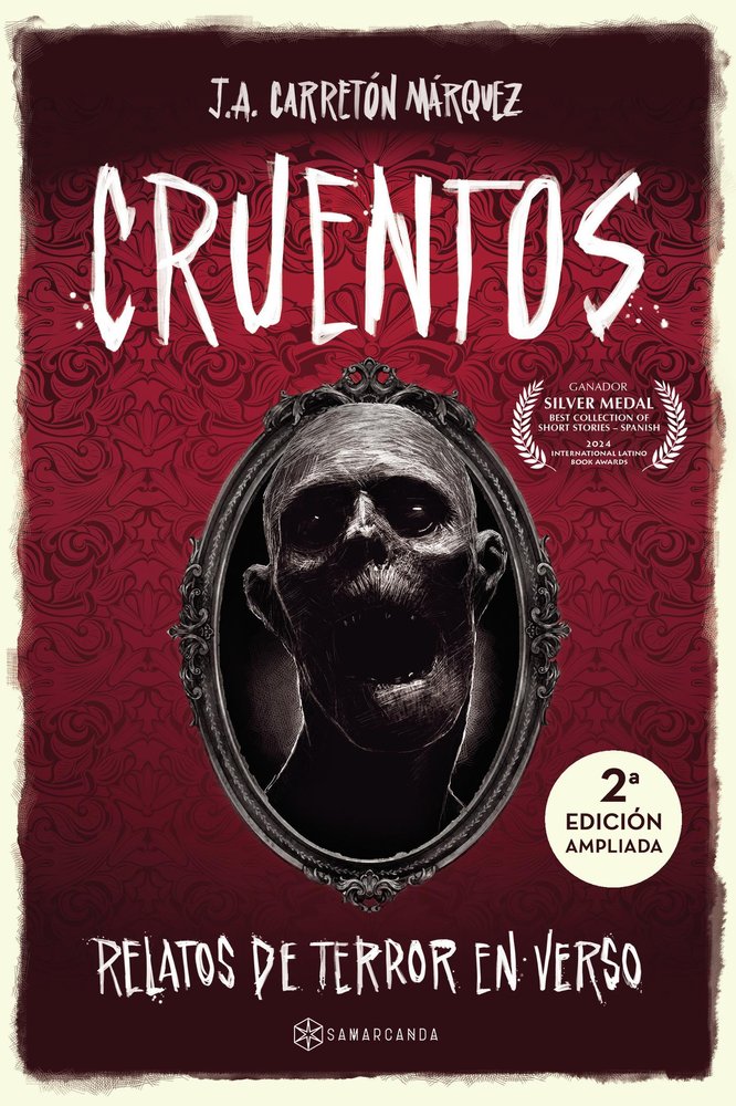 CRUENTOS, de J. A. CARRETON MARQUEZ | portada del libro