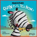Mini Burundi. Quin és el teu nom?, de Pablo Bernasconi | portada del libro