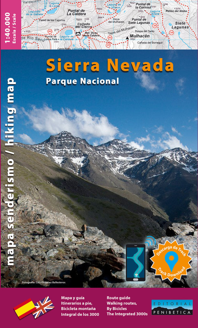 Sierra Nevada, de Sierra, Antonio | portada del libro