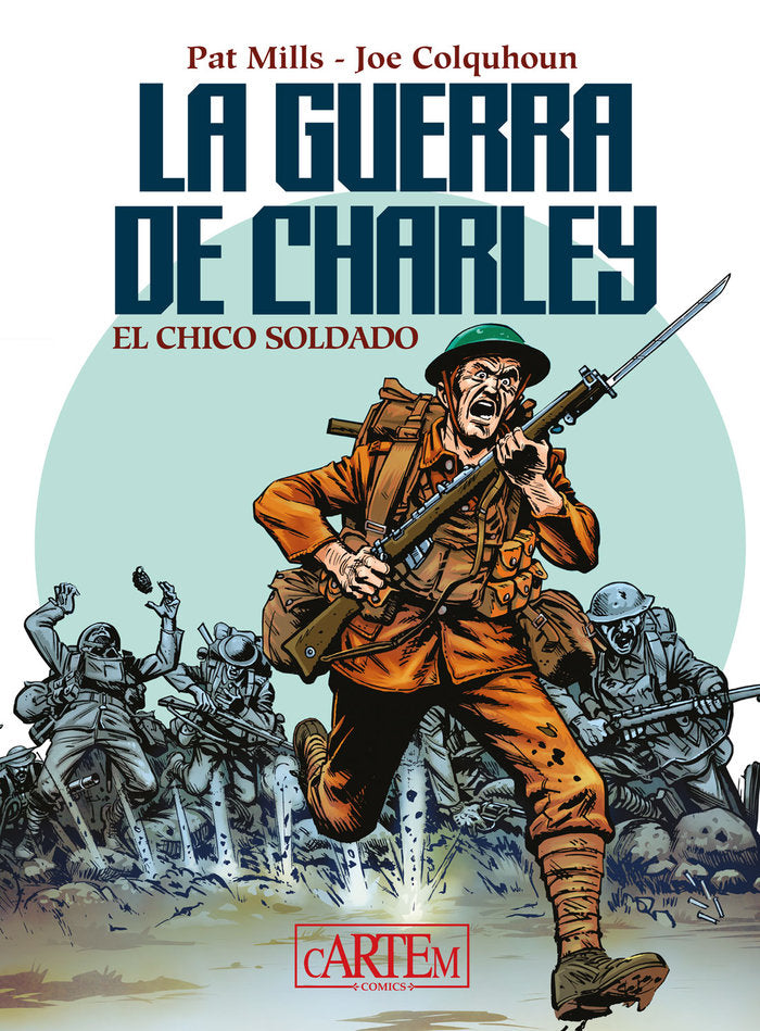 LA GUERRA DE CHARLEY, de MILLS, PAT | portada del libro