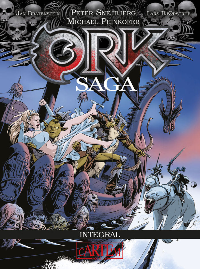 ORK SAGA, de PEINKOFER, MICHAEL | portada del libro