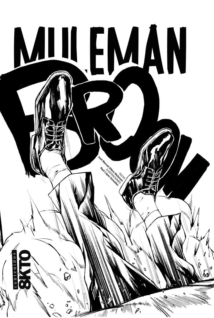Broom, de Alfaro Muleman, José Manuel | portada del libro