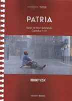 PATRIA, de AITOR GABILONDO | portada del libro