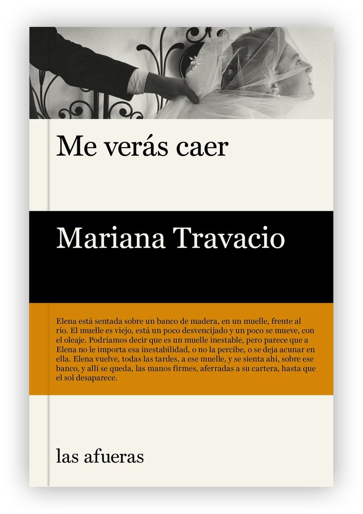 ME VERAS CAER, de TRAVACIO, MARIANA | portada del libro
