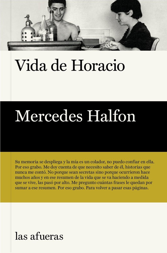 Vida de Horacio, de HALFON, MERCEDES | portada del libro