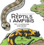 REPTILS I AMFIBIS, de DANI GOMEZ | portada del libro