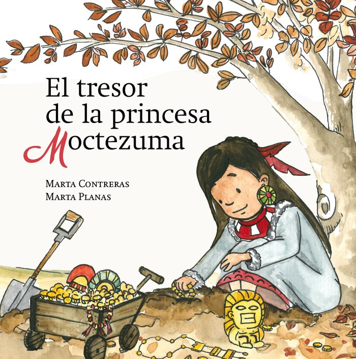 El tresor de la princesa Moctezuma, de CONTRERAS | portada del libro