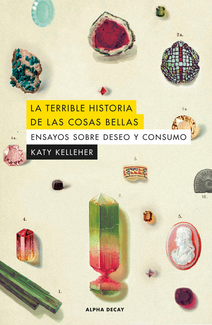 LA TERRIBLE HISTORIA DE LAS COSAS BELLAS, de KELLEHER, KATY | portada del libro