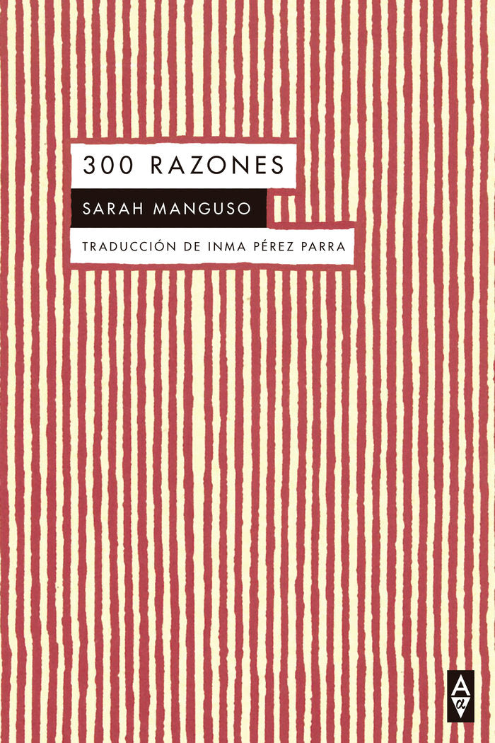 300 razones, de MANGUSO,SARAH | portada del libro