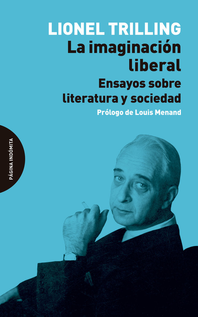 LA IMAGINACION LIBERAL, de TRILLING, LIONEL | portada del libro