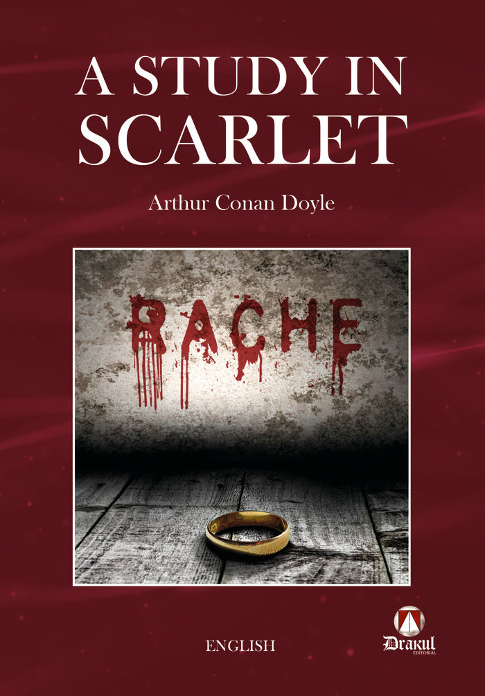 A Study in Scarlet, de Doyle, Arthur Conan | portada del libro