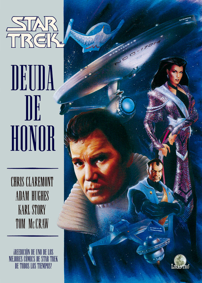 Star Trek. Deuda de honor, de Claremon, Christopher | portada del libro