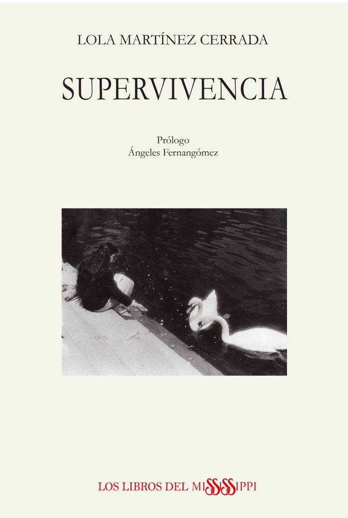 SUPERVIVENCIA, de Martínez Cerrada, Lola | portada del libro