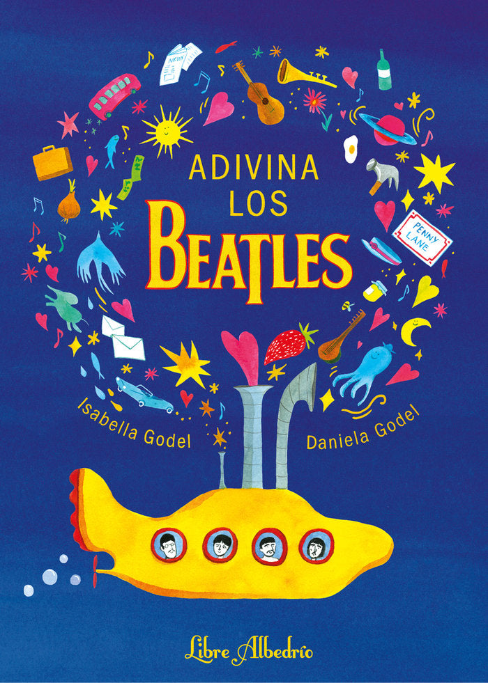 Adivina Los Beatles, de GODEL | portada del libro
