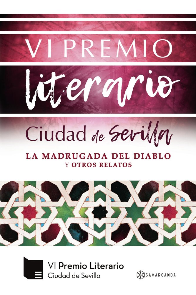 VI PREMIO LITERARIO CIUDAD DE SEVILLA, de PREMIO CIUDAD DE SEVILLA | portada del libro