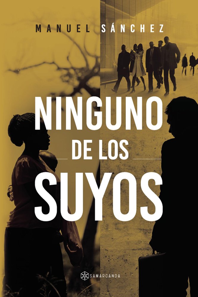 NINGUNO DE LOS SUYOS, de MANUEL SANCHEZ | portada del libro