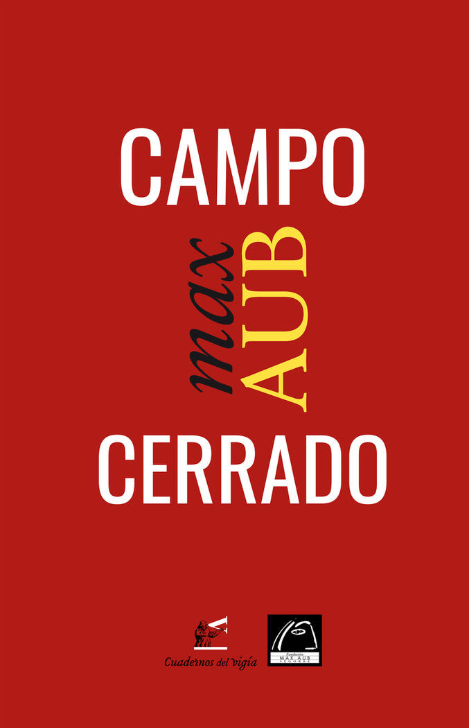 CAMPO CERRADO, de AUB, MAX | portada del libro