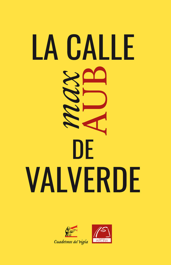 LA CALLE DE VALVERDE, de AUB, MAX | portada del libro