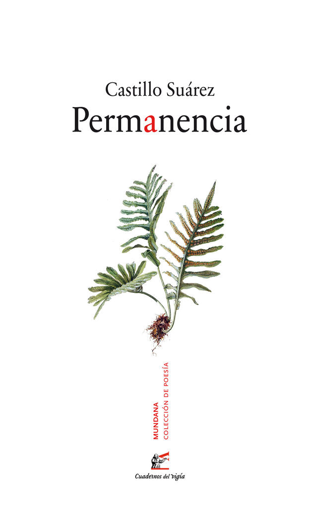 Permanencia, de SUAREZ,CASTILLO | portada del libro
