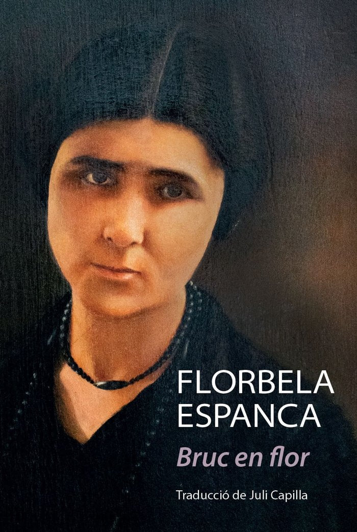 BRUC EN FLOR, de FLORBELA ESPANCA | portada del libro