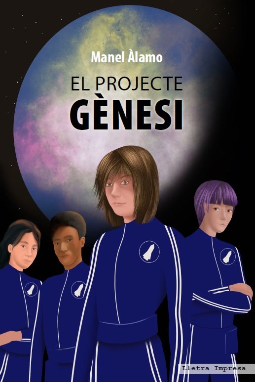 EL PROJECTE GENESI, de ·LAMO, MANEL | portada del libro