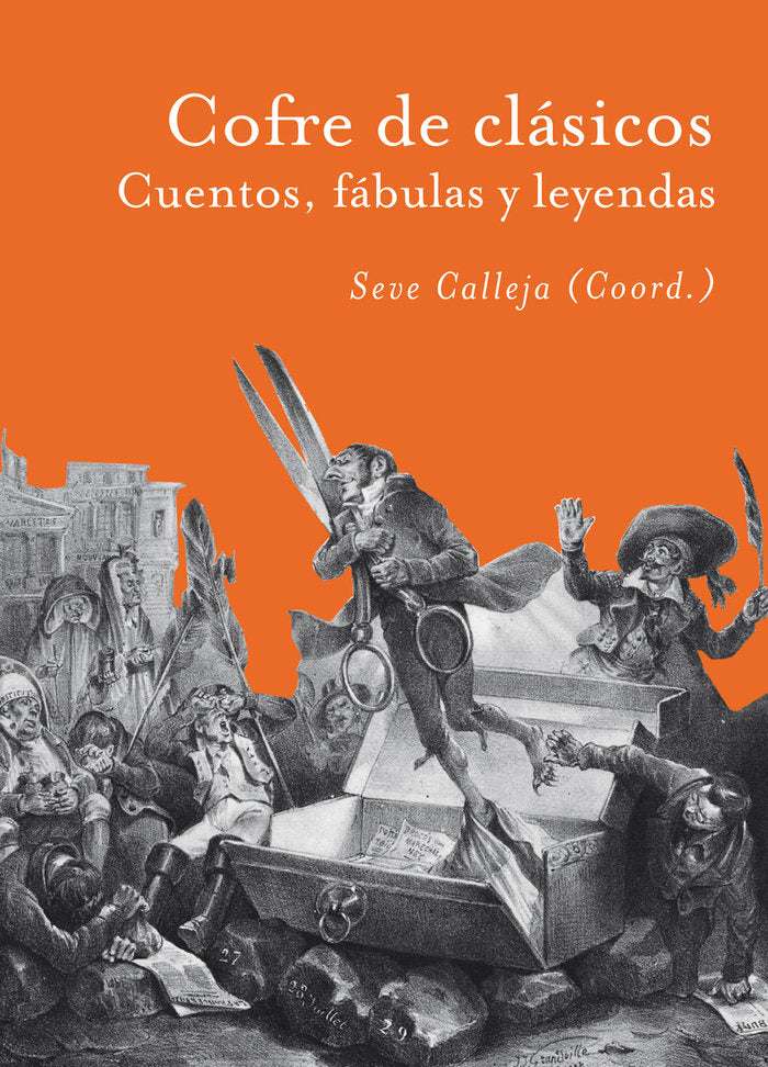 COFRE DE CLASICOS, de , ESOPO | portada del libro