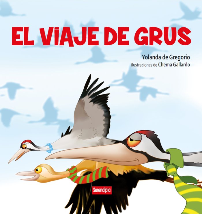 EL VIAJE DE GRUS, de de Gregorio, Yolanda | portada del libro