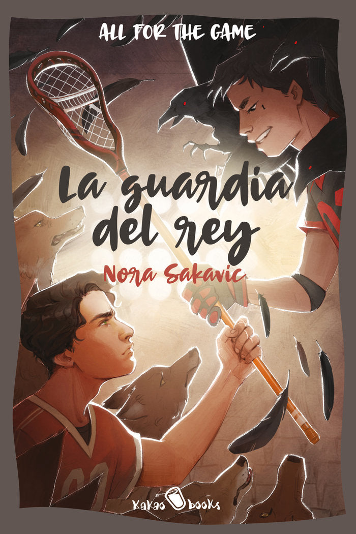LA GUARDIA DEL REY, de SAKAVIC, NORA | portada del libro