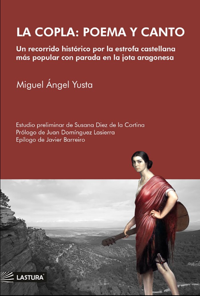La copla: poema y canto, de Yusta, Miguel Ángel | portada del libro