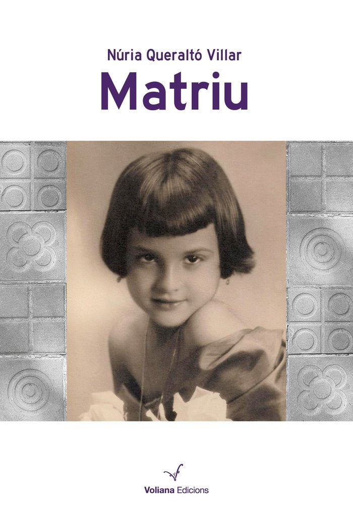 Matriu, de CAMARDONS, NURIA QUERALTO VILLAR | portada del libro