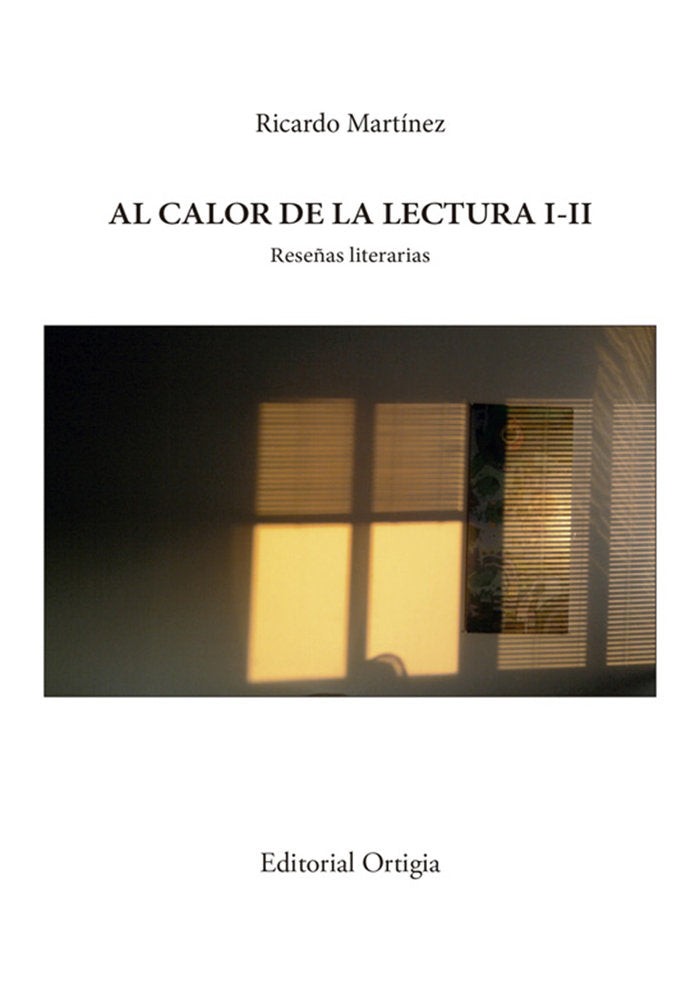 Al calor de la lectura I-II, de MARTINEZ-CONDE | portada del libro