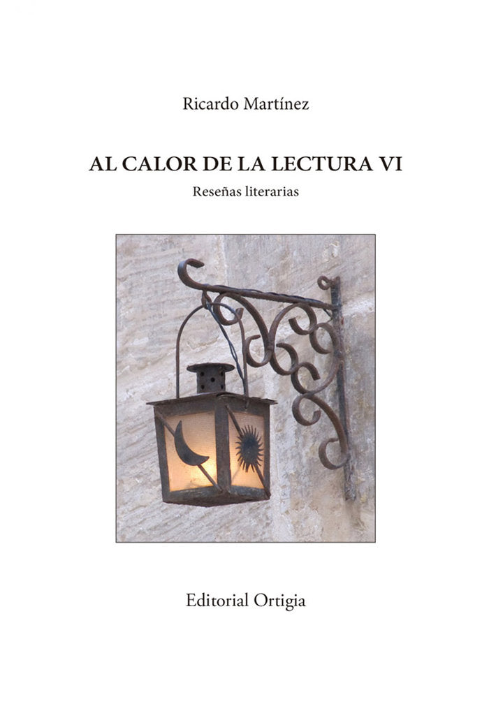 Al calor de la lectura VI, de MARTINEZ-CONDE | portada del libro