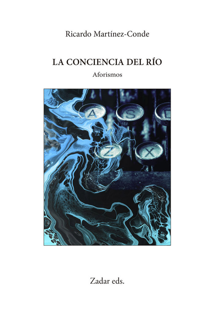 La conciencia del río, de MARTINEZ-CONDE | portada del libro