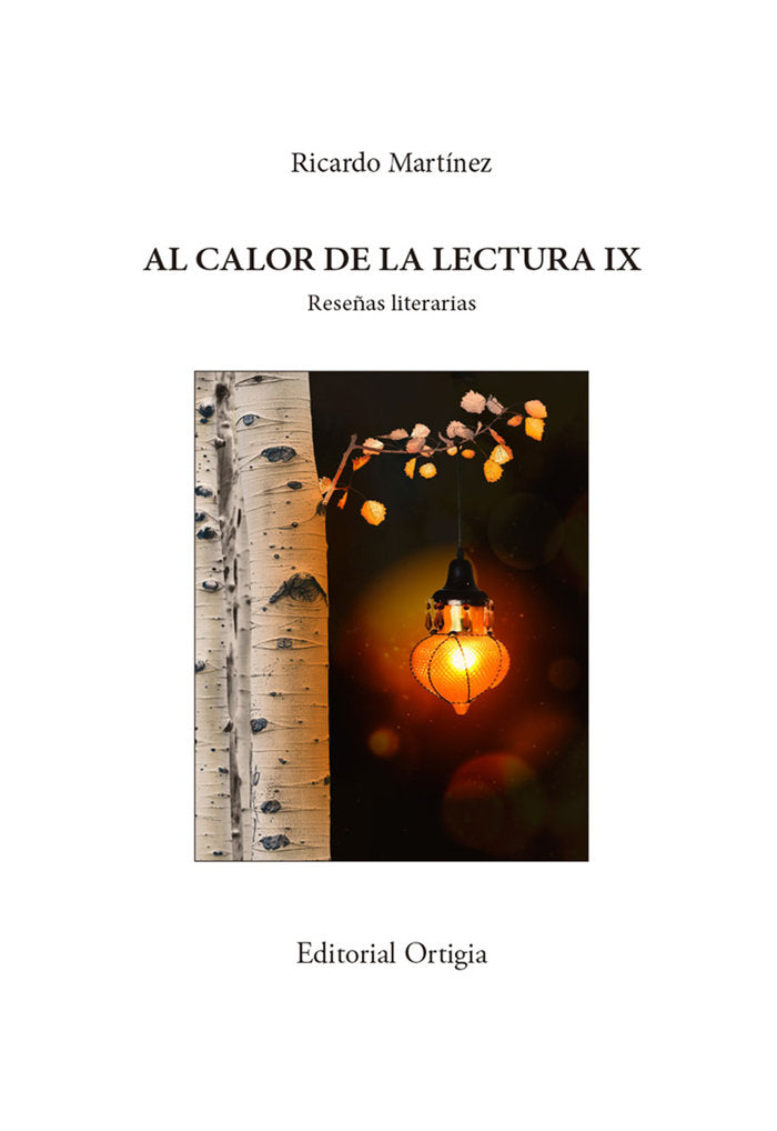 Al calor de la lectura IX, de MARTINEZ-CONDE | portada del libro