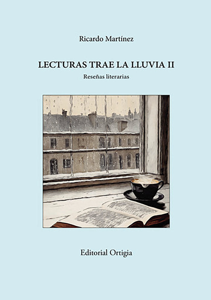Lecturas trae la lluvia II, de MARTINEZ-CONDE | portada del libro