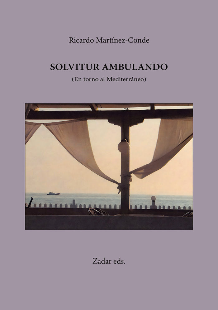 Solvitur ambulando, de MARTINEZ-CONDE | portada del libro