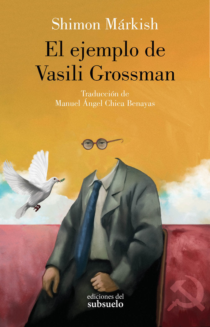 EJEMPLO DE VASILI GROSSMAN, EL, de MARKISH | portada del libro