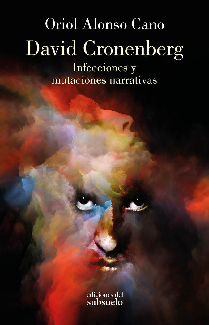 DAVID CRONENBERG, de ALONSO CANO | portada del libro