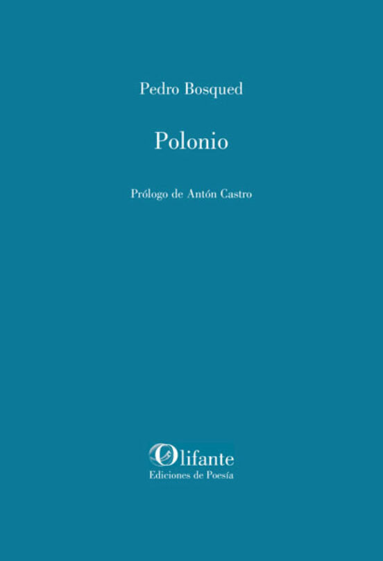 Polonio, de BOSQUED, PEDRO | portada del libro